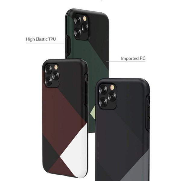 Devia Simple style grid case iPhone 11 Pro red Mobiili ümbrised