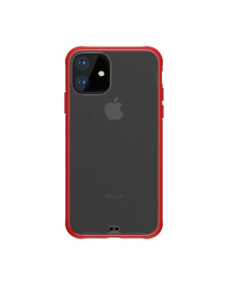 Devia Soft Elegant anti-shock case iPhone 11 Pro red-foto2