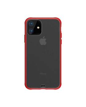 Devia Soft Elegant anti-shock case iPhone 11 Pro red-foto2