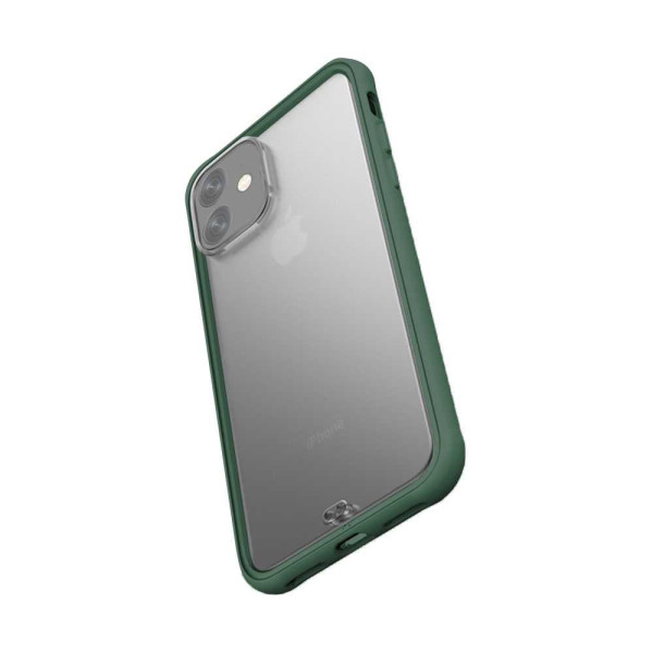 Devia Soft Elegant anti-shock case iPhone 11 Pro Max green Mobiili ümbrised