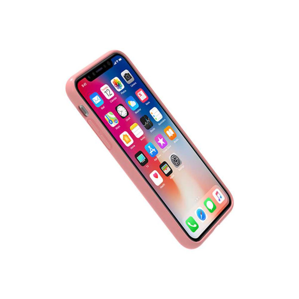 Devia Elegant anti-shock case iPhone XS Max (6.5) pink Mobiili ümbrised