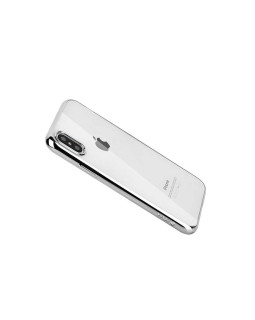 Devia Glitter soft case (TPU) iPhone XS Max (6.5) silver-foto2