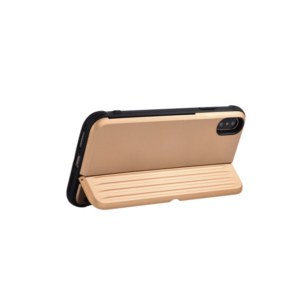 Devia H-Card Series Case iPhone XS Max (6.5) gold Mobiili ümbrised