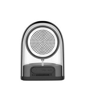 Devia Crystal Series TWS Speaker with Silicon Case (2pcs) Black-foto2