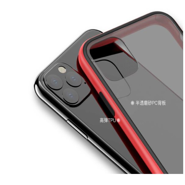 Comma Joy elegant anti-shock case iPhone 11 Pro red Mobiili ümbrised