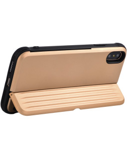 Devia H-Card Series Case iPhone XS/X(5.8) gold-foto2