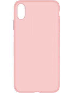 Devia Nature Series Silicone Case iPhone XR (6.1) pink-foto2