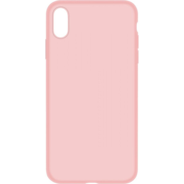 Devia Nature Series Silicone Case iPhone XR (6.1) pink Mobiili ümbrised