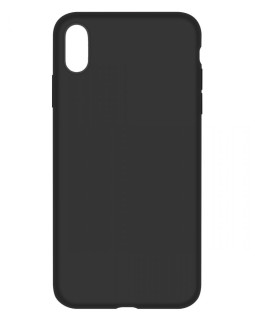 Devia Nature Series Silicone Case iPhone XS Max (6.5) black-foto2