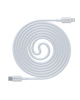 Devia Smart Series PD Cable for Tyep-C to Lightning (MFI) 18W white-foto2