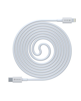 Devia Smart Series PD Cable for Tyep-C to Lightning (MFI) 18W white-foto2