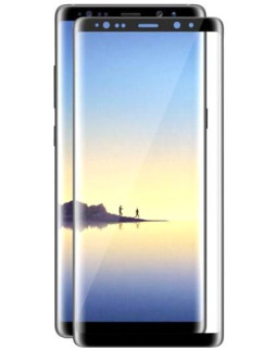 Devia 3D Curved Tempered Glass Seamless Full Screen Protector Samsung Galaxy note8 black-foto2