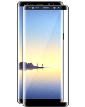 Devia 3D Curved Tempered Glass Seamless Full Screen Protector Samsung Galaxy note8 black-foto2