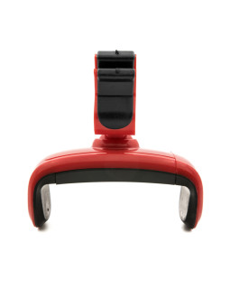 Tellur Car Phone Holder, Air vent mount, 360 degree ,clip=5.3-8 cm, Red-foto2