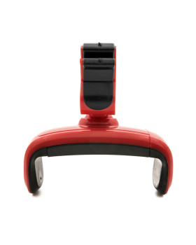 Tellur Car Phone Holder, Air vent mount, 360 degree ,clip=5.3-8 cm, Red-foto2