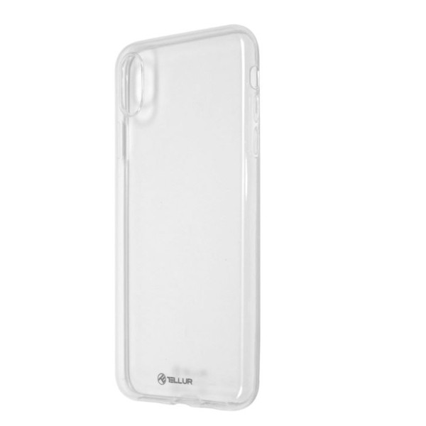 Tellur Cover Silicone for iPhone XS MAX transparent Mobiili ümbrised