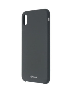 Tellur Cover Liquide Silicone for iPhone XS MAX black-foto2