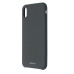 Tellur Cover Liquide Silicone for iPhone XS MAX black Mobiili ümbrised