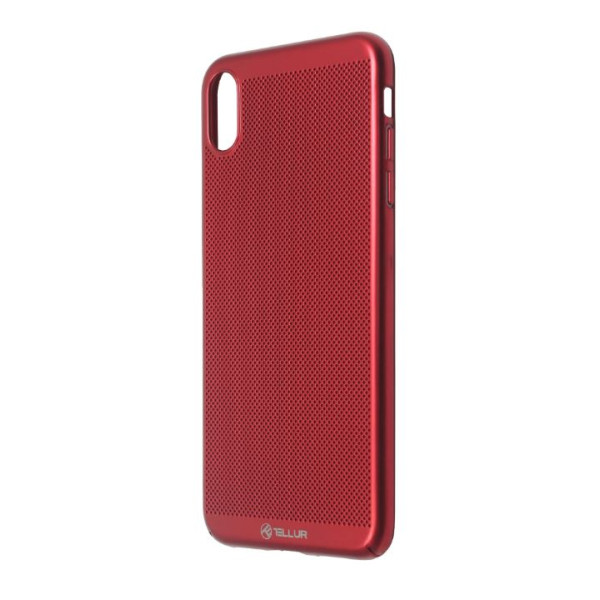 Tellur Cover Heat Dissipation for iPhone XS MAX red Mobiili ümbrised