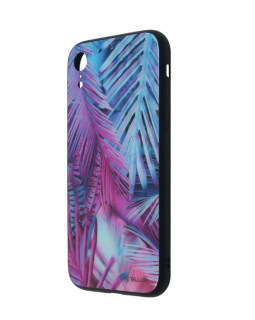 Tellur Cover Glass print for iPhone XR palm-foto2