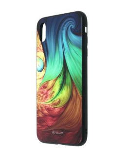 Tellur Cover Glass print for iPhone XS mesmeric-foto2