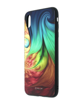 Tellur Cover Glass print for iPhone XS mesmeric-foto2