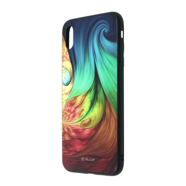 Tellur Cover Glass print for iPhone XS mesmeric Mobiili ümbrised