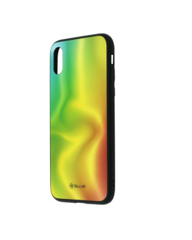 Tellur Cover Glass print for iPhone XS silk-foto2