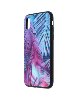 Tellur Cover Glass print for iPhone XS palm-foto2