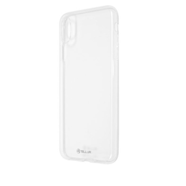 Tellur Cover Silicone for iPhone XS transparent Mobiili ümbrised