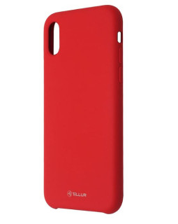 Tellur Cover Liquide Silicone for iPhone XS red-foto2