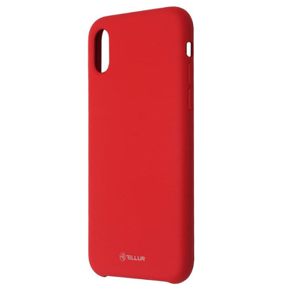 Tellur Cover Liquide Silicone for iPhone XS red Mobiili ümbrised