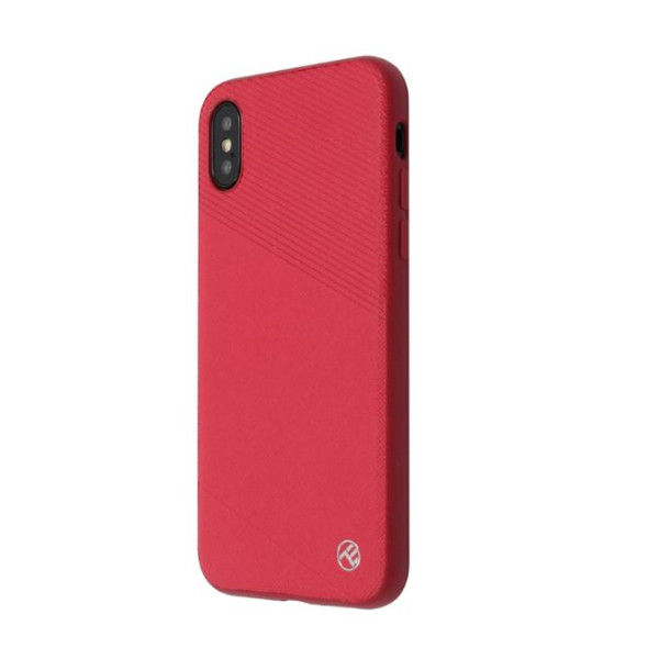 Tellur Cover Exquis for iPhone X/XS red Mobiili ümbrised