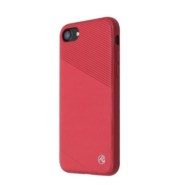 Tellur Cover Exquis for iPhone 8 red Mobiili ümbrised