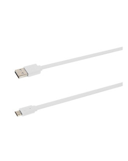 Tellur Data cable, USB to Micro USB, 1m white-foto2