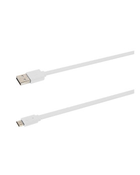 Tellur Data cable, USB to Micro USB, 1m white-foto2