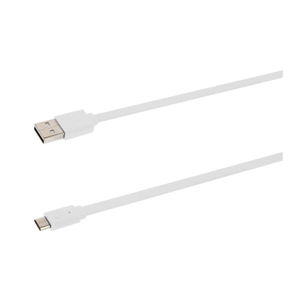 Tellur Data cable, USB to Micro USB, 1m white Muu