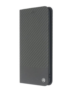 Tellur Book Case Carbon for iPhone XS black-foto2