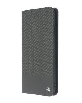 Tellur Book Case Carbon for iPhone XS black-foto2