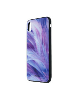 Tellur Cover Glass print for iPhone XS MAX feather-foto2
