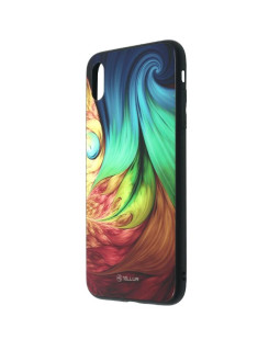 Tellur Cover Glass print for iPhone XS MAX mesmeric-foto2