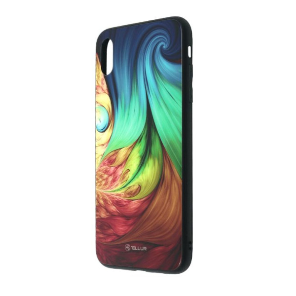 Tellur Cover Glass print for iPhone XS MAX mesmeric Mobiili ümbrised