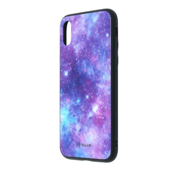 Tellur Cover Glass print for iPhone XS MAX universe Mobiili ümbrised