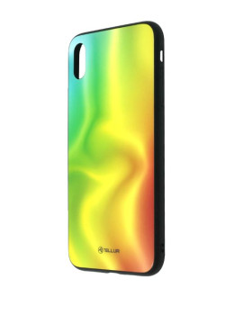 Tellur Cover Glass print for iPhone XS MAX silk-foto2
