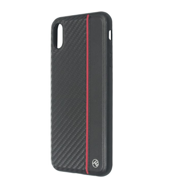 Tellur Cover Carbon for iPhone XS MAX black Mobiili ümbrised