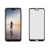 Tellur Tempered Glass 3D Case Friendly Full Glue for Huawei P20 Lite black Kaitseklaasid