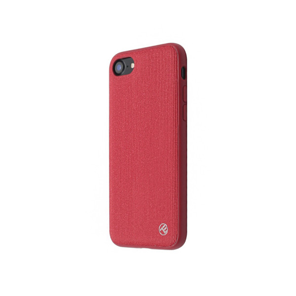 Tellur Cover Pilot for iPhone 8 red Mobiili ümbrised