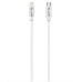 Tellur Data cable, Apple MFI Certified, Type-C to Lightning, 1m white Muu