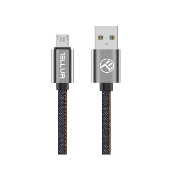 Tellur Data cable, USB to Micro USB, 1m denim Muu