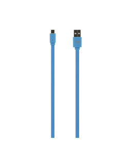 Tellur Data cable, USB to Micro USB, 1m blue-foto2